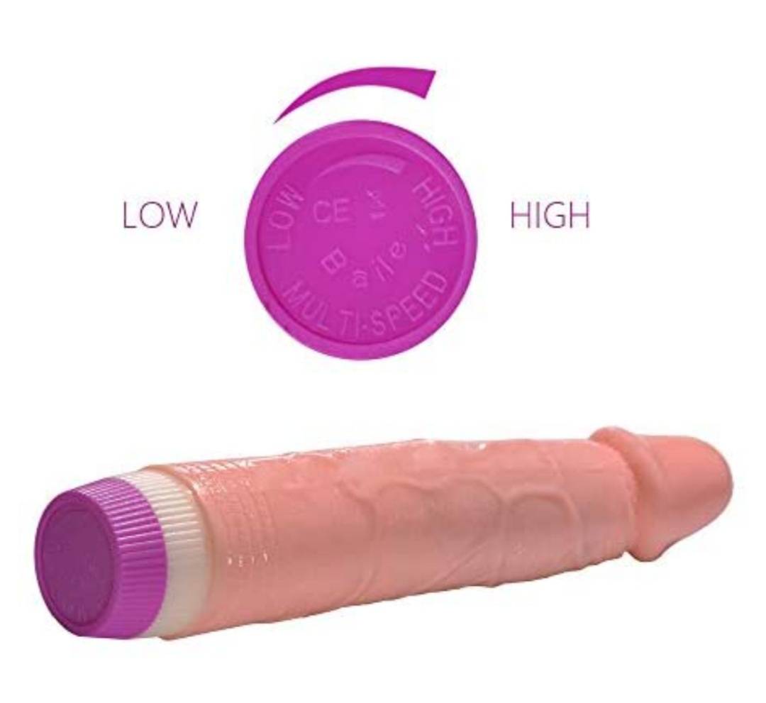 VIBRADOR DILDO REAL A PILAS (20cm)