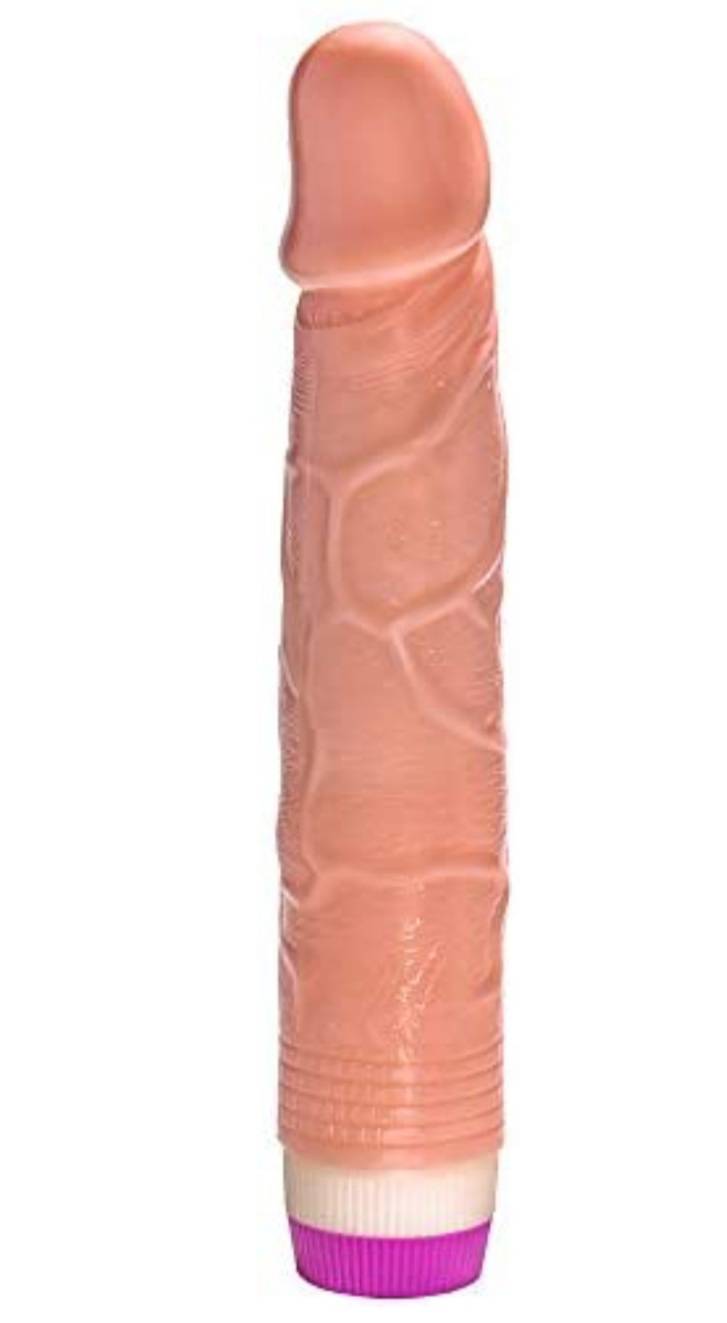 VIBRADOR DILDO REAL A PILAS (20cm)