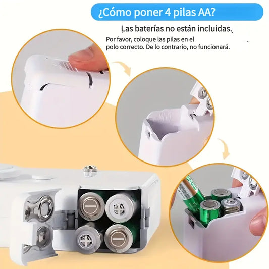 Máquina De Coser Portátil Mini de MANO