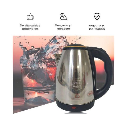 Hervidor Eléctrico Calentador Agua 2 L