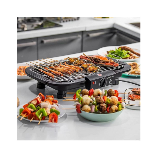 Parrilla Eléctrica de Mesa Antiadherente