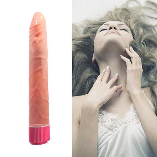 Vibrador Recargable con Sensación Real (25cm)
