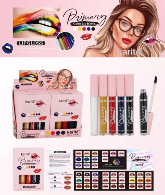 OFERTA LABIAL MAS DE 45 TONOS