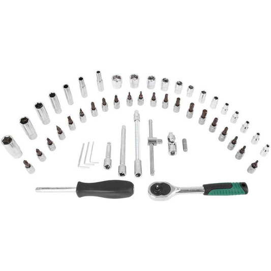 Llave Inglesa con 53 juegos de dados