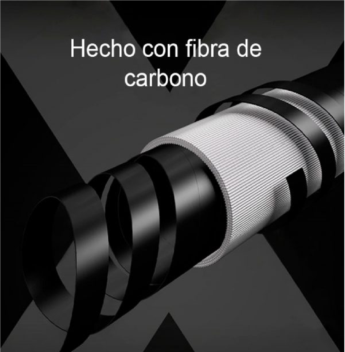 Caña De Pescar 165 Cm fibra de carbono