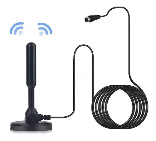 Antena Hd De Televisión Digital Smart Tv