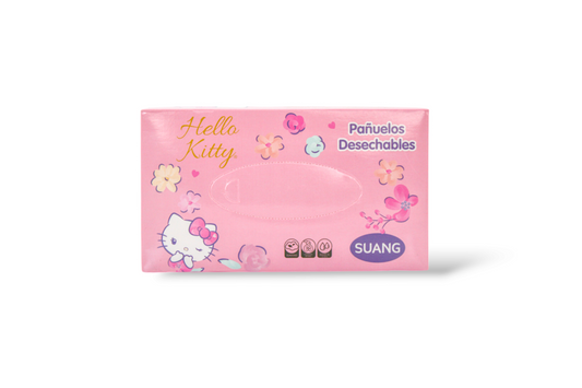 Cajas De Pañuelos Desechables HelloKitty