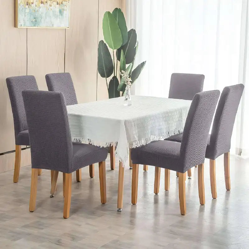 Juego (6PCS) funda para silla