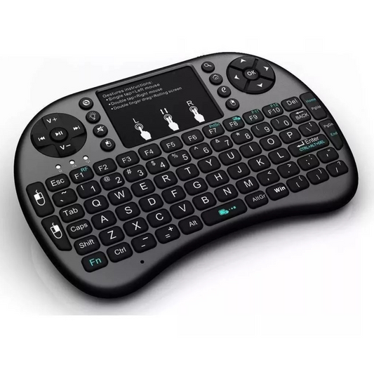 Mini Teclado Inalámbrico TV/PC