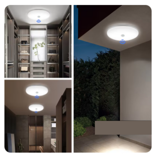 Foco con Sensor 22cm 20W