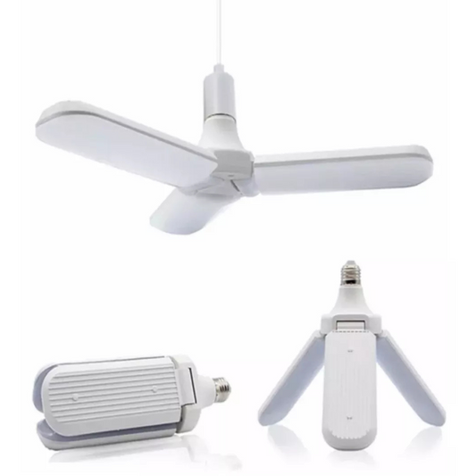 Ampolleta LED 3 Aspas 26W