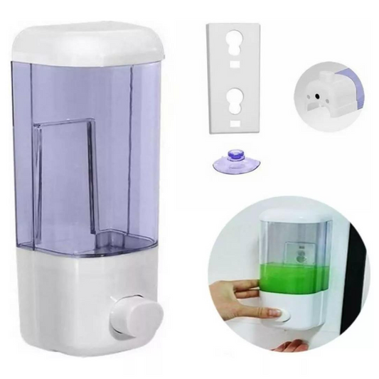 Dispensador de Pared Para Jabón 500 ml