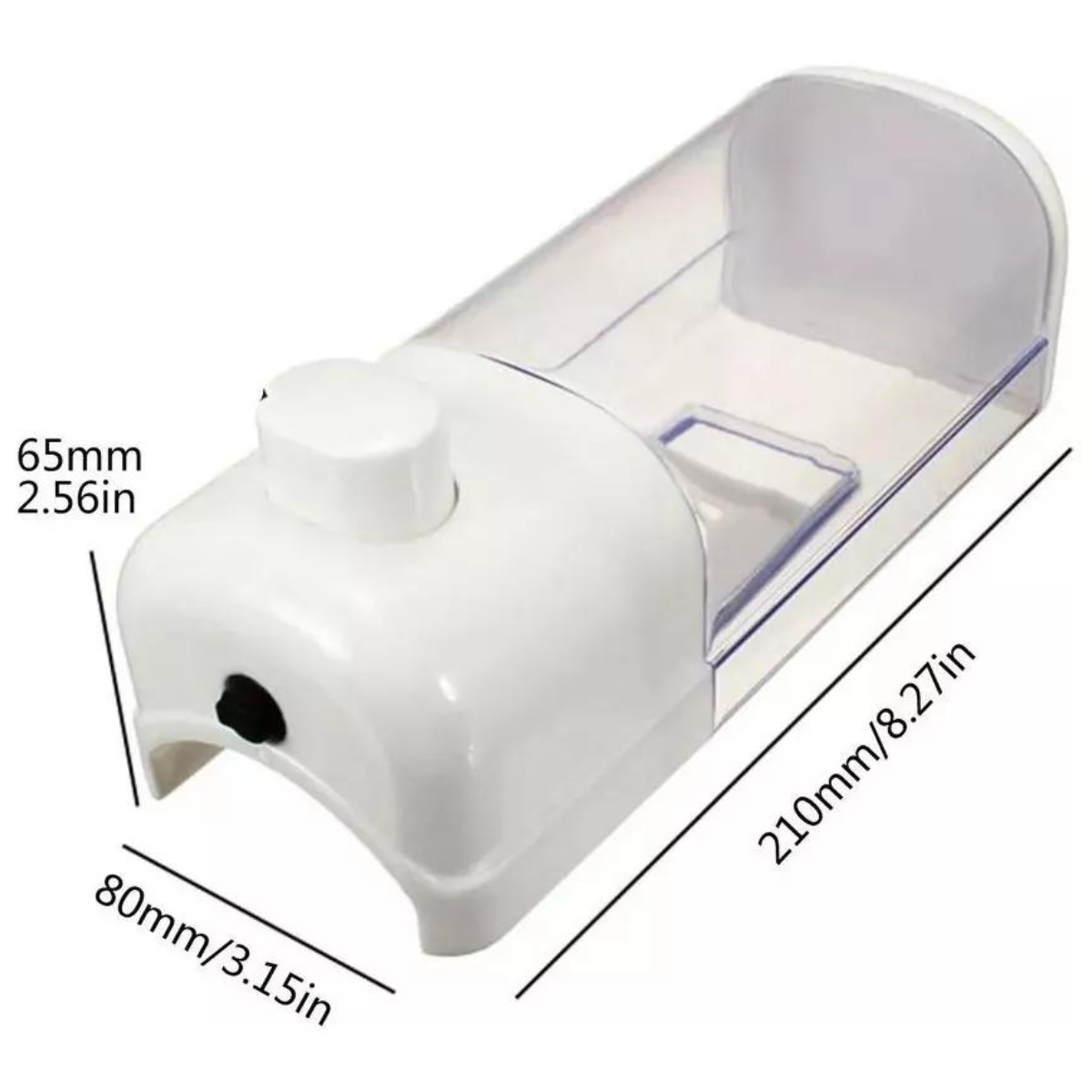 Dispensador de Pared Para Jabón 500 ml