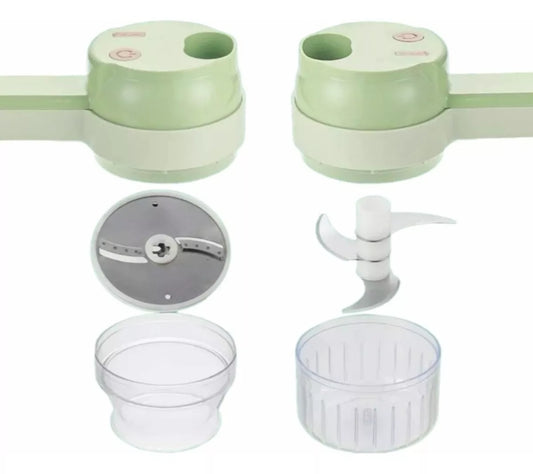 Mini Cortadora De Verduras Y Alinos