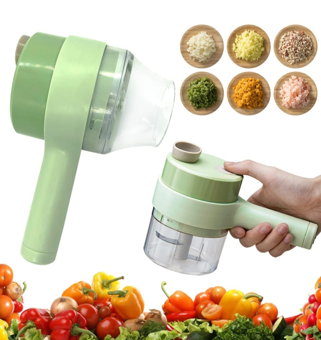 Mini Cortadora De Verduras Y Alinos