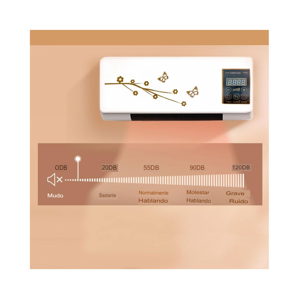 Calefactor AIRE ACONDICIONADO