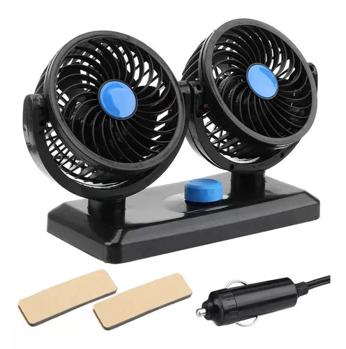 Ventilador Dúo Para Automóvil