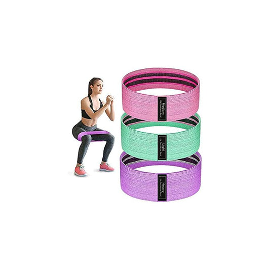 Kit X3 Bandas Elasticas