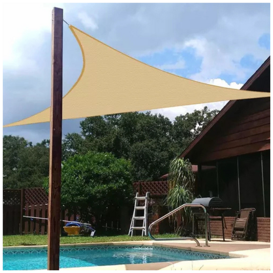 Toldo Vela Triangular 3.5 x 3.5 M