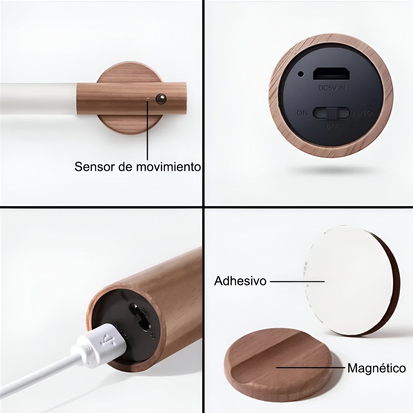 LAMPARA LED RECARGABLE