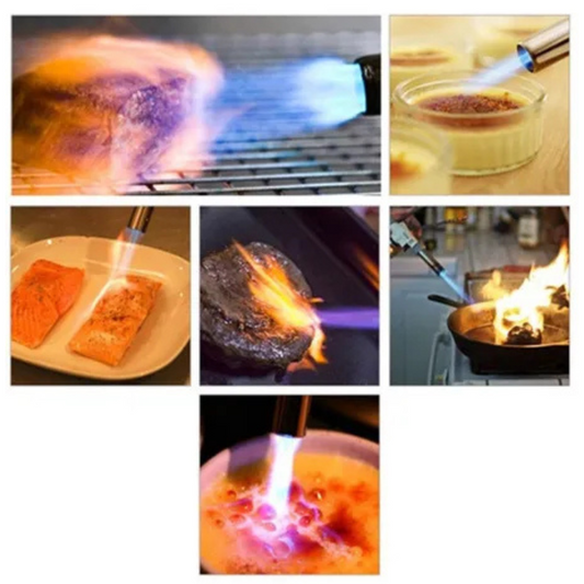 Mini Soplete Resistente Para Parilla