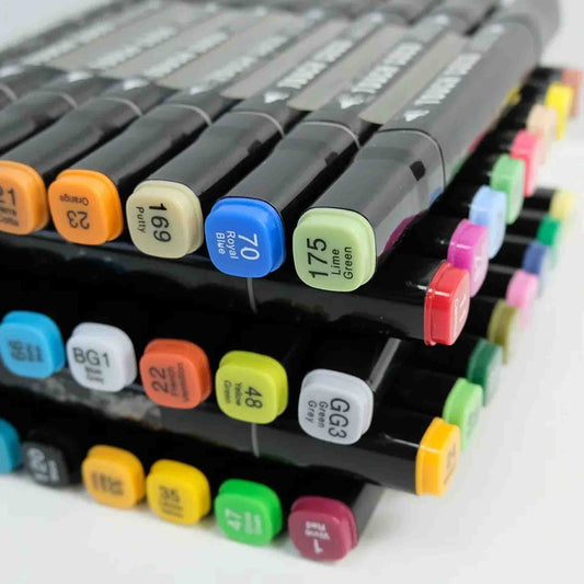 Marcador Doble Punta 80 Lapices