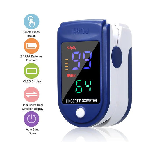 Oximetros saturacion 2X1 = 2 UNDS