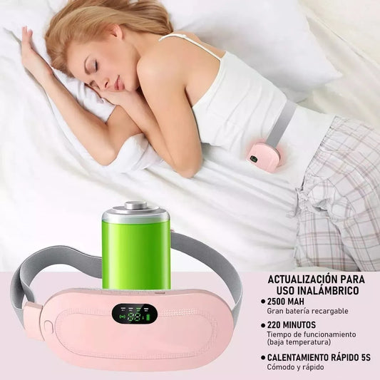 Cinturón Eléctrico Para Cólicos