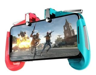 Gray helmet for bikers