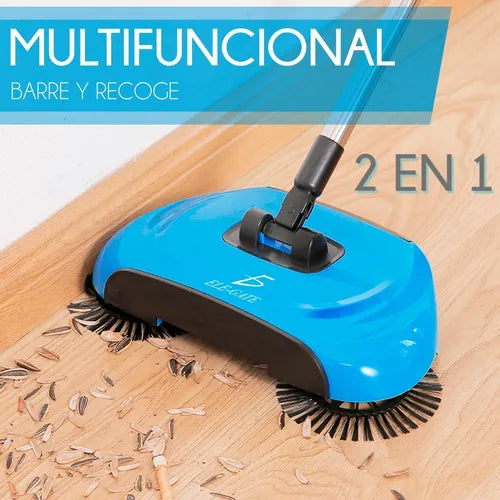 Escoba barredora automática 3 en 1