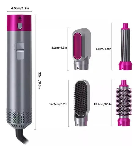AirBrush™ MultiStyler - Secador 5 en 1