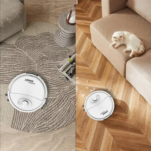 ASPIRADORA ROBOT INTELIGENTE