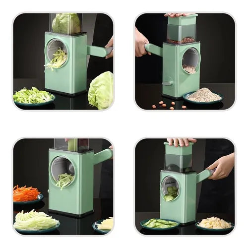 Cortador giratorio verdura