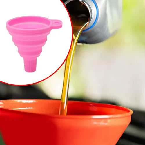 EMBUDO DE SILICONA PEGABLE