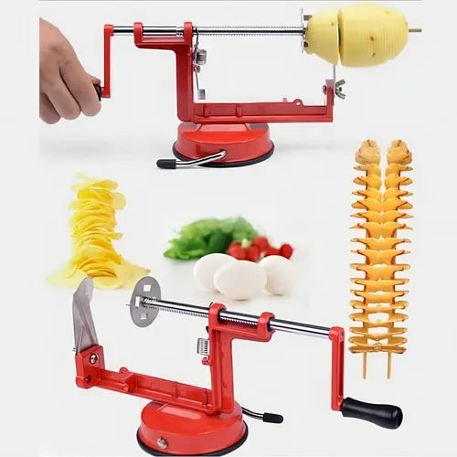 Maquina Cortardora Papas Espiral