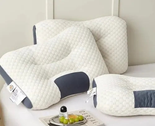 Almohada cervical para aliviar el dolor