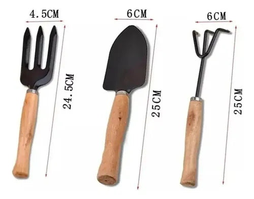 SET MINI HERRAMIENTAS JARDINERIA