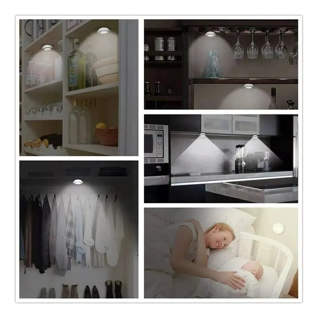 SET LUCES LED CON CONTROL REMOTO