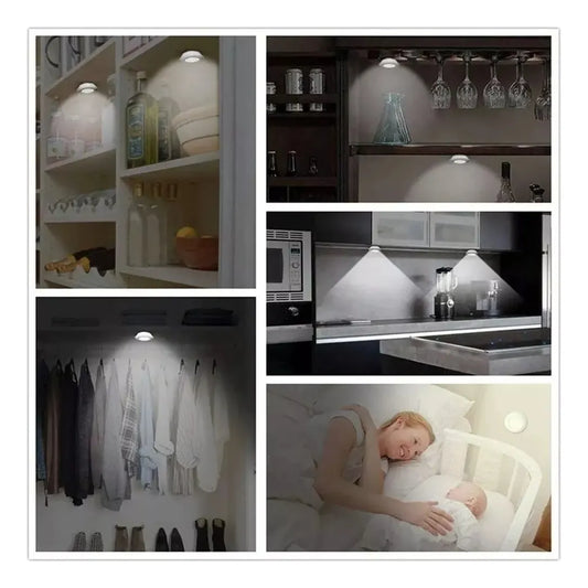 SET LUCES LED CON CONTROL REMOTO