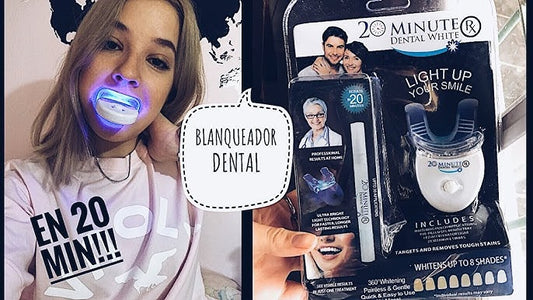 Blanqueador Dental 20 Minutos