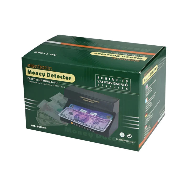 Detector de Billetes Falsos Luz UV