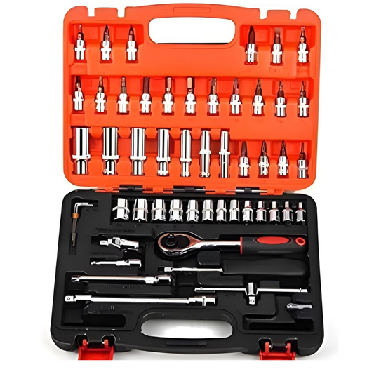 Llave Inglesa con 53 juegos de dados