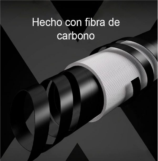 Caña De Pescar 165 Cm  fibra de carbono