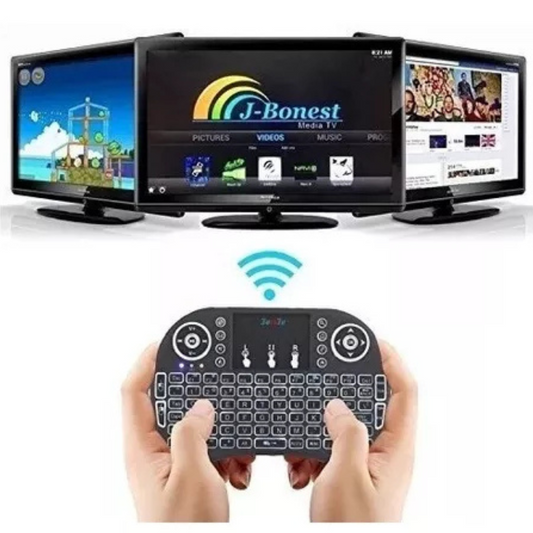 Mini Teclado Inalámbrico TV/PC