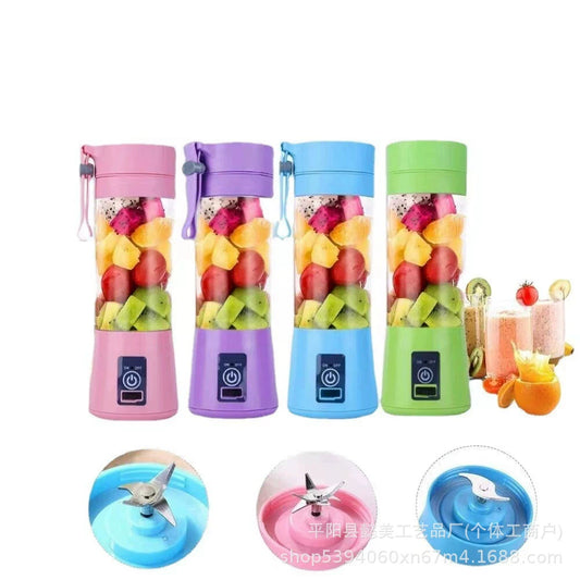 X- MINI LICUADORA RECARGABLE 380ML