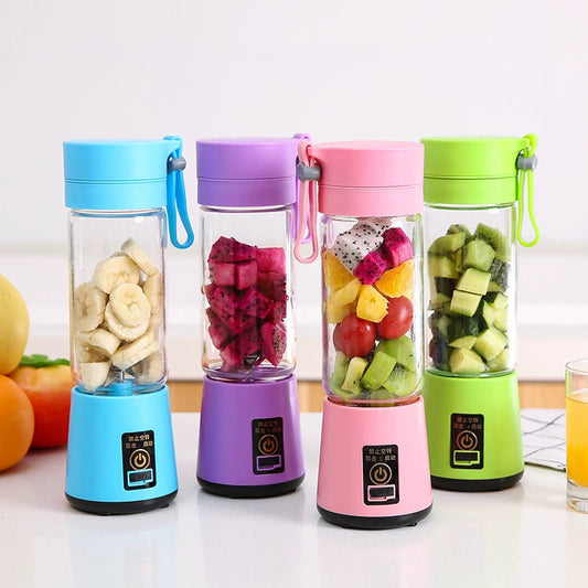 X- MINI LICUADORA RECARGABLE 380ML