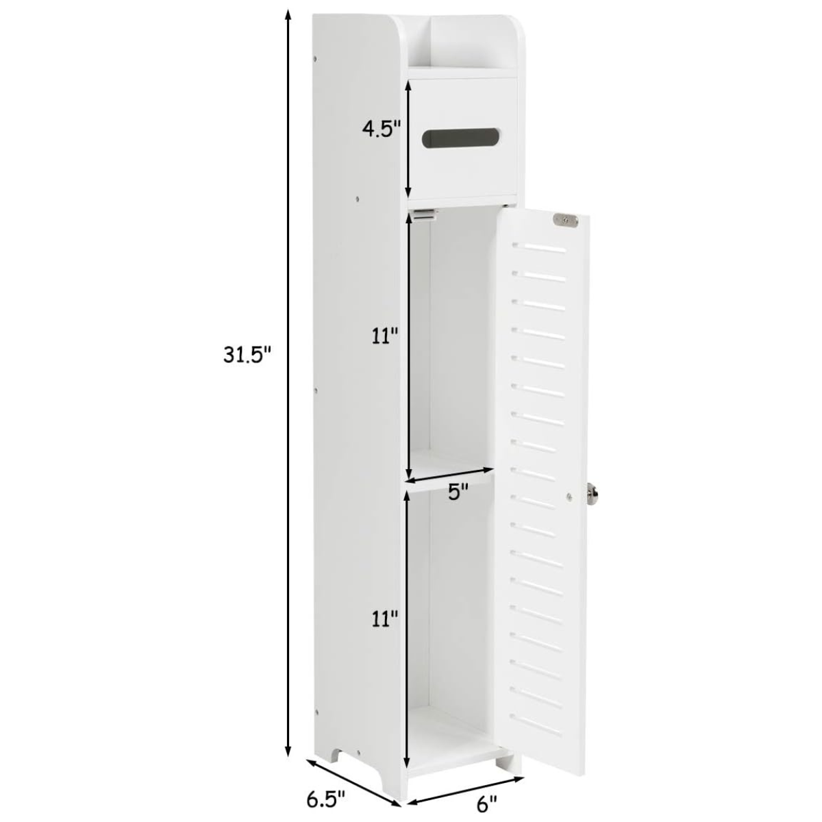 Estante Vertical Organizador 2 Pisos