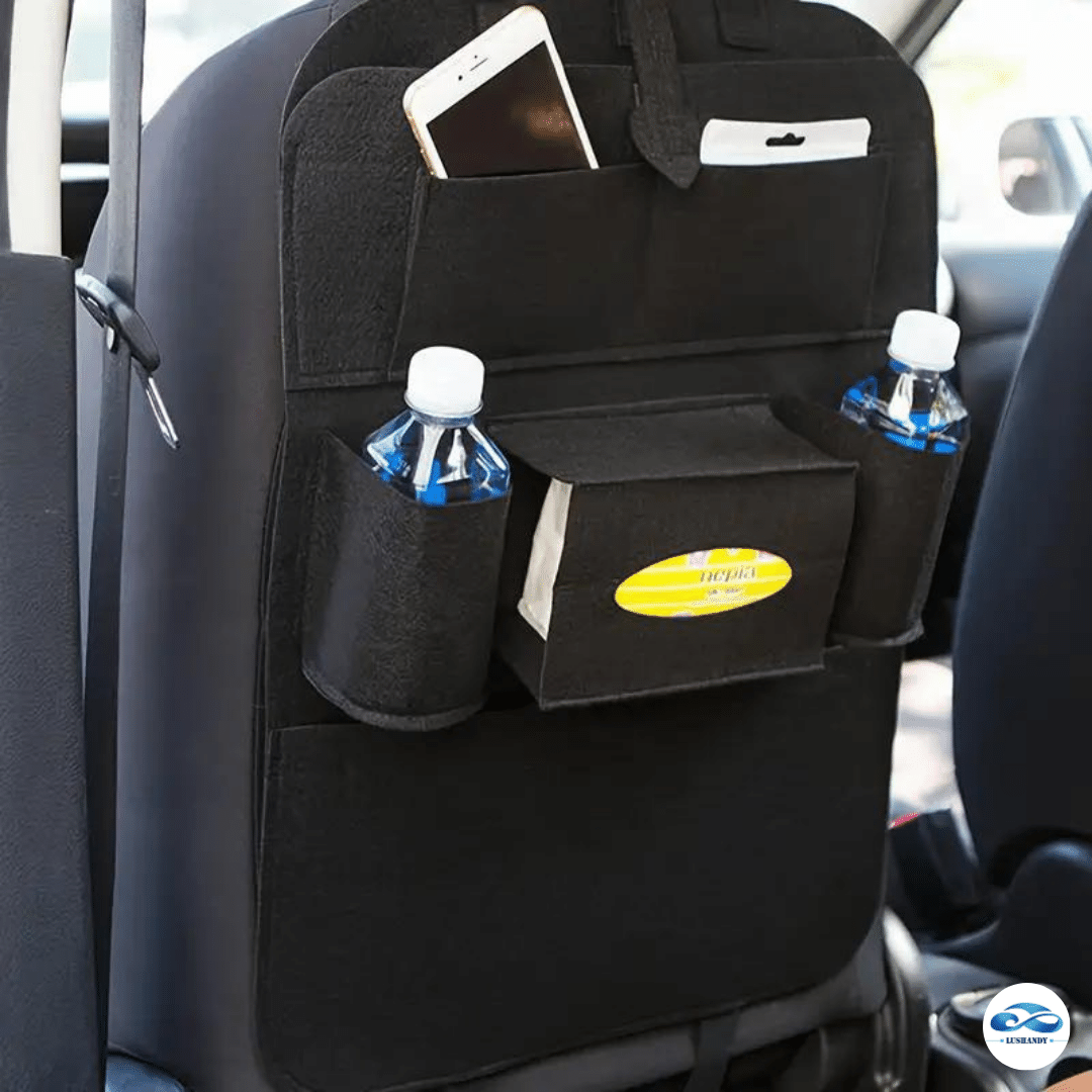 Organizador Para Asiento Trasero de Auto