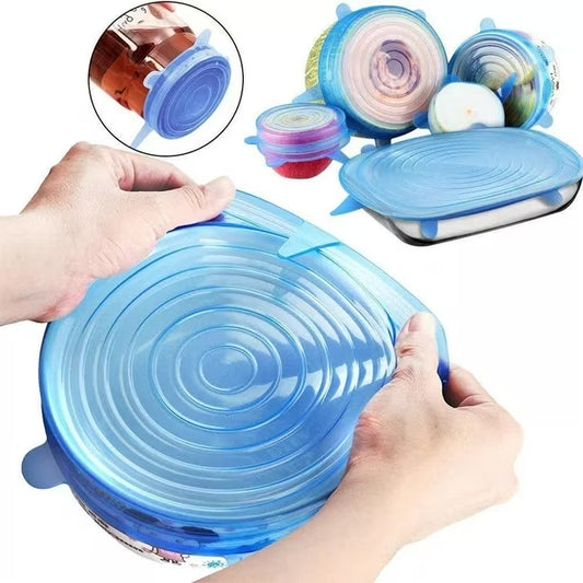 Tapas de silicona