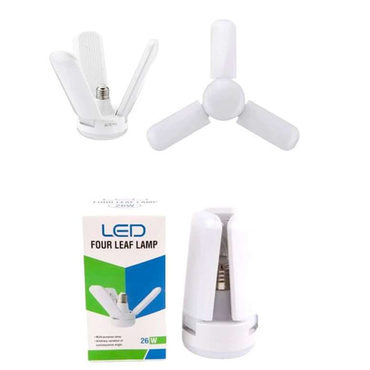 Ampolleta LED 3 Aspas 26W